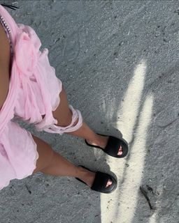 Megi Pojani feet photo 19