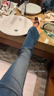 Megi Pojani feet photo 16