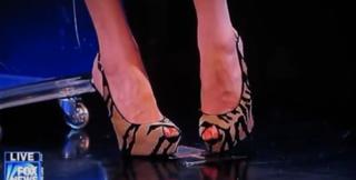 Megyn Kelly feet photo thumbnail