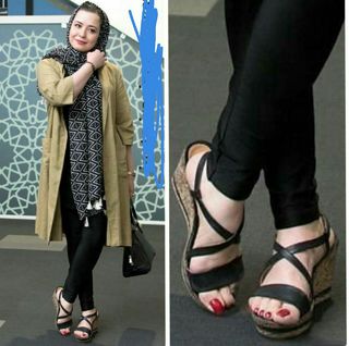 Mehraveh Sharifinia feet photo 14