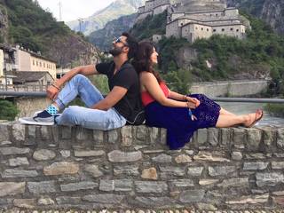 Mehreen Pirzada feet photo 17