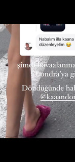 Mehtap Algül feet photo 13