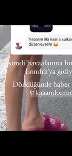 Mehtap Algül feet photo 12