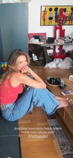 Mehtap Algül feet photo 8