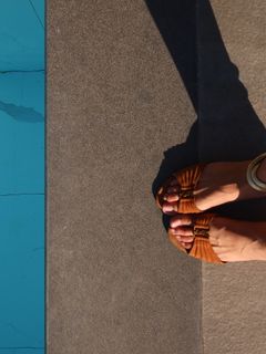 Mehtap Algül feet photo 16
