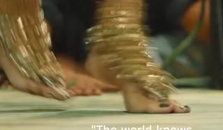 Mehwish Hayat feet photo thumbnail