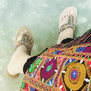 Mehzabien Chowdhury feet photo 1