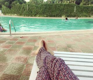 Mehzabien Chowdhury feet photo 1