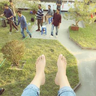 Mehzabien Chowdhury feet photo 17