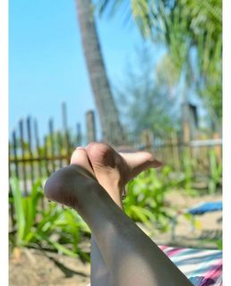 Mehzabien Chowdhury feet photo 3