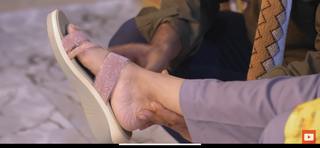 Mehzabien Chowdhury feet photo 16