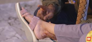 Mehzabien Chowdhury feet photo 14