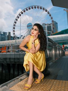 Mehzabien Chowdhury feet photo 2
