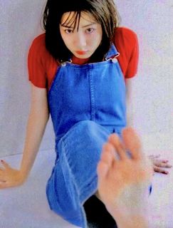 Mei Nagano feet photo 3