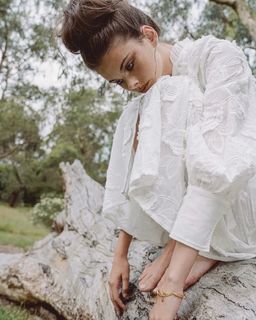 Meika Woollard feet photo 17