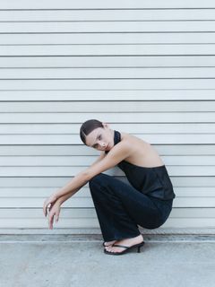 Meika Woollard feet photo 2