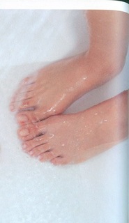 Meisa Kuroki feet photo 2