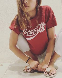 Meisa Kuroki feet photo 1