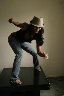 Mekia Cox feet photo 1
