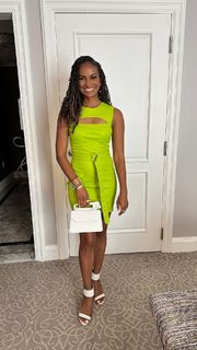Mekia Cox feet photo 5