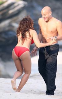 Mel B feet photo thumbnail