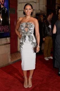 Mel B feet photo thumbnail