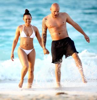 Mel B feet photo thumbnail