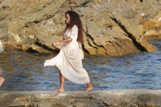 Mel B feet photo thumbnail