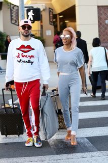 Mel B feet photo thumbnail