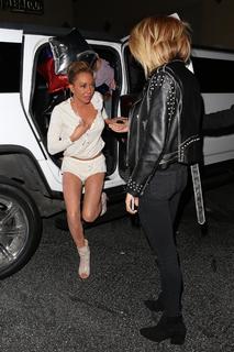 Mel B feet photo thumbnail