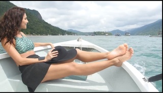Mel Fronckowiak feet photo 1