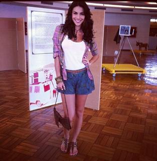 Mel Fronckowiak feet photo 2