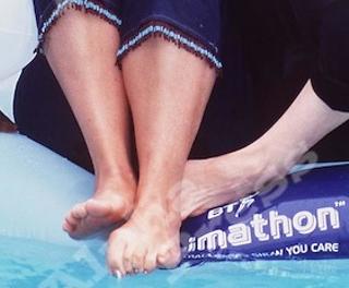 Mel Giedroyc feet photo 3