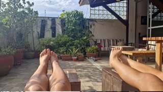 Mel Maia feet photo thumbnail