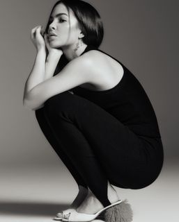 Mel Maia feet photo 1