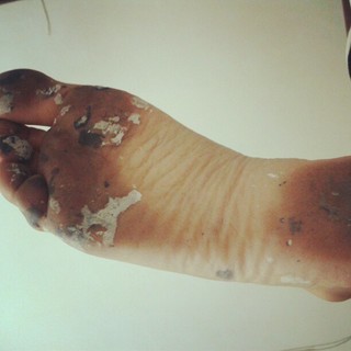 Mel Ravasio feet photo 4