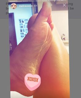 Mel Ravasio feet photo 13