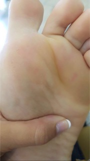 Mel Ravasio feet photo 2