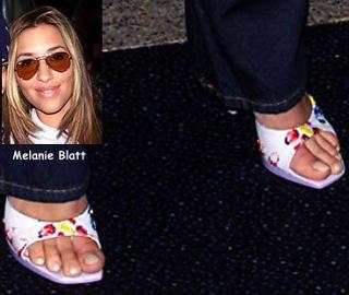 Melanie Blatt feet photo 5