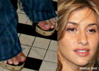 Melanie Blatt feet photo 5
