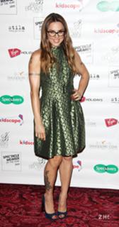 Melanie C feet photo thumbnail