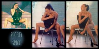 Melanie C feet photo thumbnail