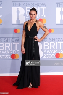 Melanie C feet photo thumbnail