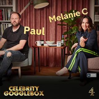 Melanie C feet photo thumbnail