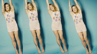 Melanie C feet photo thumbnail