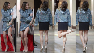 Melanie C feet photo thumbnail