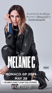 Melanie C feet photo thumbnail