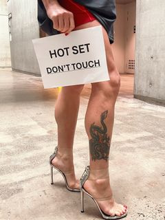 Melanie C feet photo 11