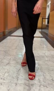 Melanie C feet photo 7
