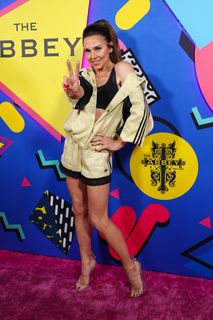 Melanie C feet photo 2